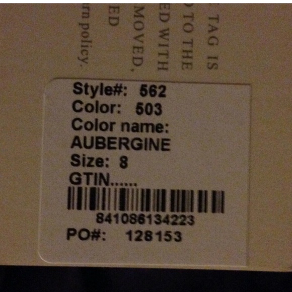 $160 David Tutura/Gather&Gown 562 Satin Hi-Low Bridesmaid Dress Aubergine~10 - Picture 10 of 11